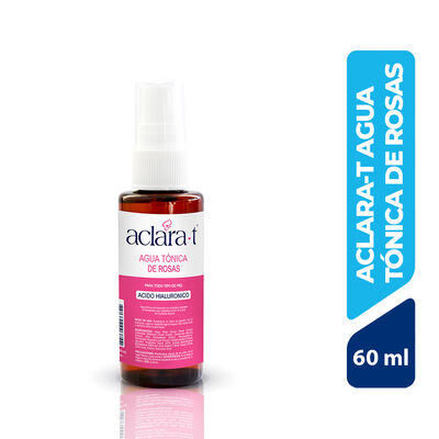 Aclara-T Agua T&oacute;nica de Rosas Ml