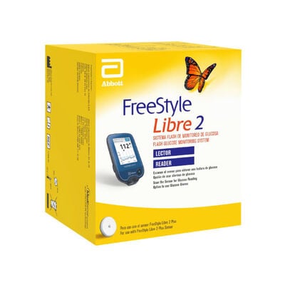 FreeStyle Lector Libre 2 - Caja 1 UN