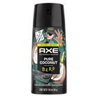 Desodorante Spray Axe Pure Coconut Bizarrap - Frasco 150 ML, , large image number null