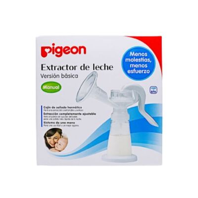 Pigeon Extractor de Leche Manual Con Palanca Sencillo - Unidad 1 Un