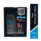 Grisi Men Body Spray Magnetic + Jab&oacute;n Barra - Pack 2 UN, , large image number null