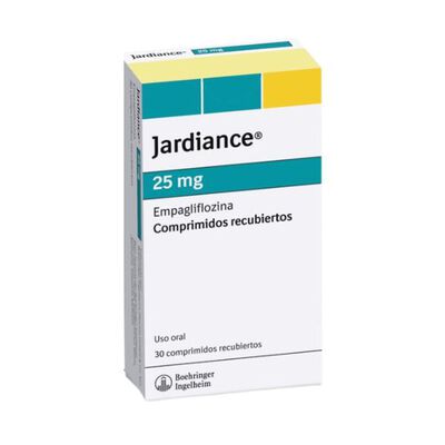Jardiance 25 Mg Comprimidos Recubiertos - Caja 30 UN
