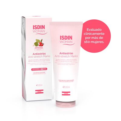 Crema Isdin Woman Antiestr&iacute;as - Frasco 250 Ml