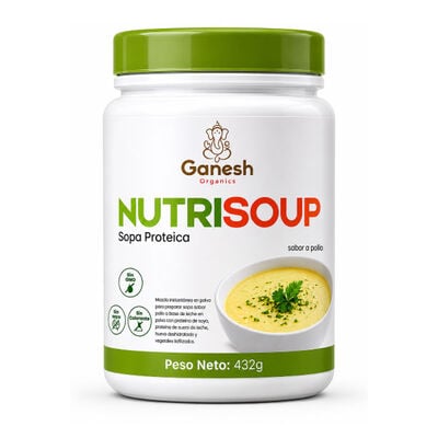 Nutrisoup Sopa Proteica - Pote 432 gr