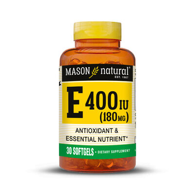 Vitamina E 400 I.U C&aacute;psulas - Frasco 30 UN