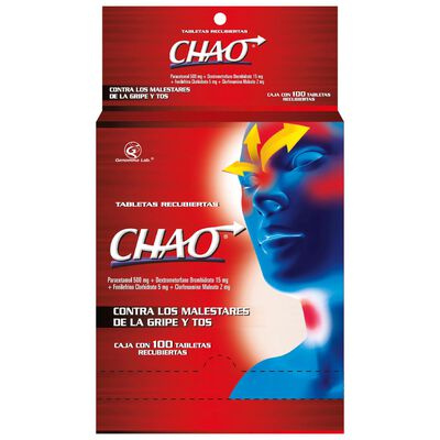 Chao Antigripal Tableta Recubierta - Bl&iacute;ster 10 UN