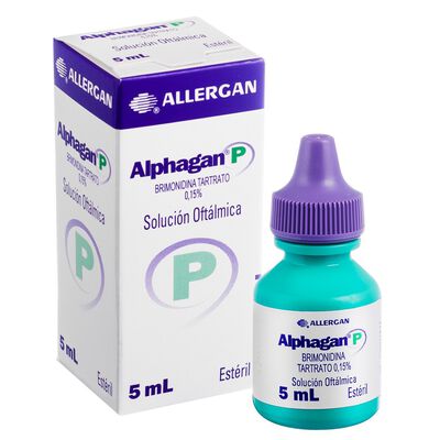 Alphagan P 0.15% Soluci&oacute;n Oft&aacute;lmica - Frasco 5 ML