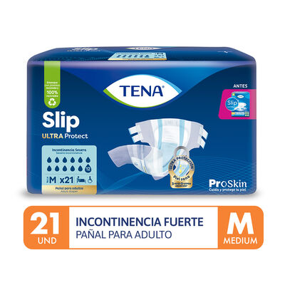Tena Slip Ultra Medium  - Bolsa 21 UN