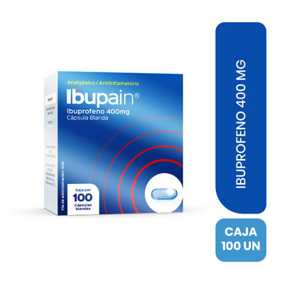 Ibupran 400Mg - Caja 100 UN