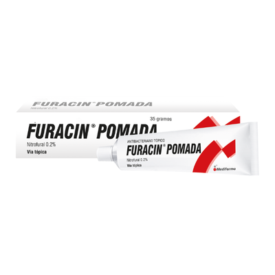 Furacin 0.2 % Pomada T&oacute;pica - Tubo 35 G