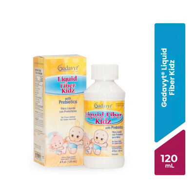 Gadavyt&reg; Fiber Kids - Frasco 120 Ml