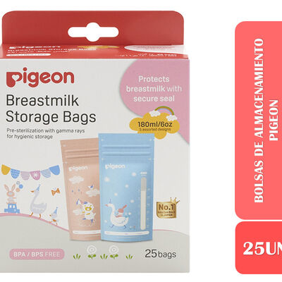 Bolsas de Almacenamiento Pigeon - Caja 25 UN