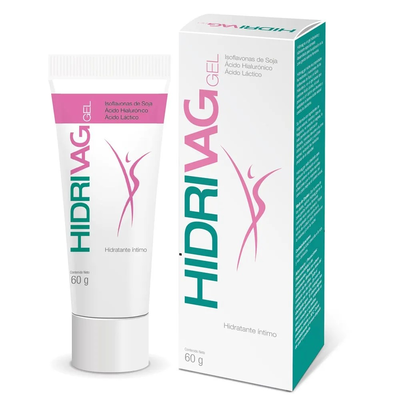 Hidrivag Gel Vaginal - Tubo 60 Gr