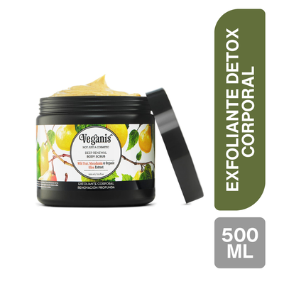 Veganis Exfoliante renovación Profunda Pera Silvestre- Frasco 500 ML