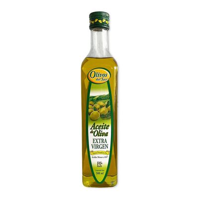 Aceite Oliva Extravirgen  - Frasco 500 ML