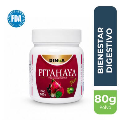 Pitahaya Hylocereus Undatus - Frasco 80 Gr
