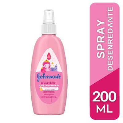 Spray Gotas de Brillo Johnson - Frasco 200 ML