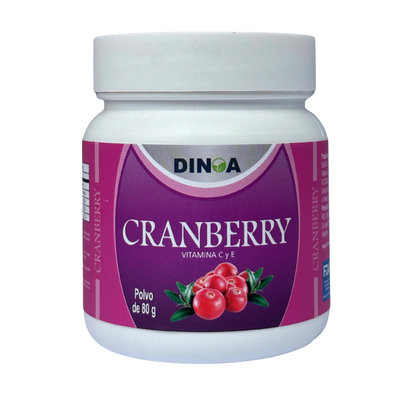 Cranberry Polvo - Frasco 80 Gr