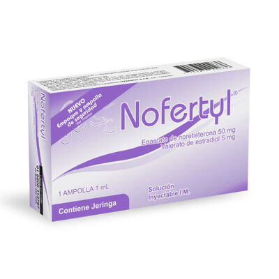 Nofertyl Ampolla - Caja 1 UN