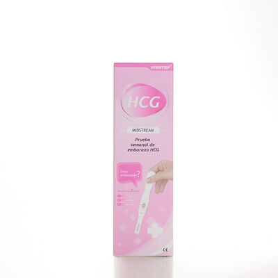 Prueba semanal de Embarazo HCG - Caja 1 UN