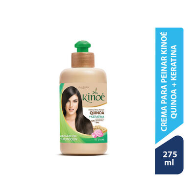 Kino&eacute; Crema para peinar Keratina Reparaci&oacute;n - Frasco 275 ML