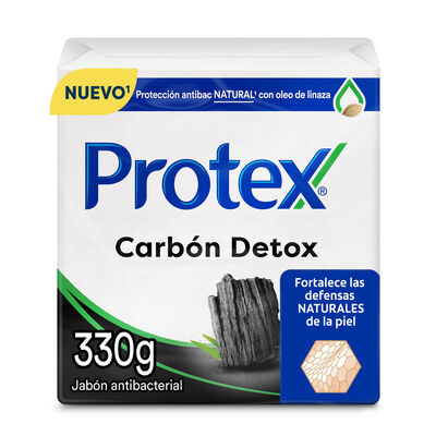 Jab&oacute;n Protex Carb&oacute;n Detox - Pack 3 UN