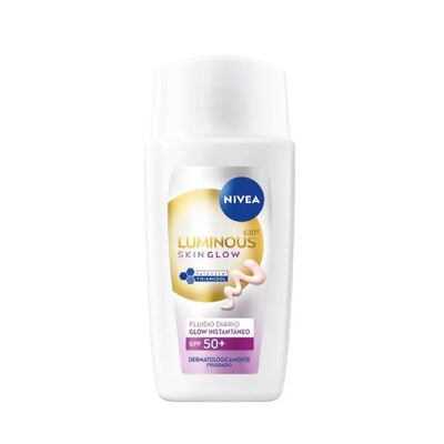 Nivea Luminous Fluido diario - Frasco 40ML