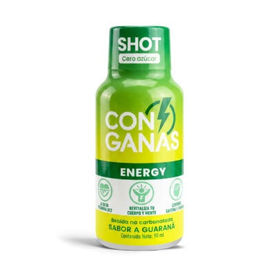 Con Ganas Energy - Frasco 90 Ml