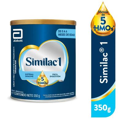 Similac 1 HMO - Lata 350 G