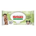 Toallitas H&uacute;medas Huggies Active Fresh - Bolsa 120 UN, , large image number null