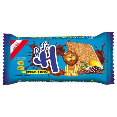 Galleta Proteica Nutri H - Unidad 1 UN