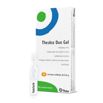 Thealoz D&uacute;o Gel 0.4 Gr- Caja 30 UN