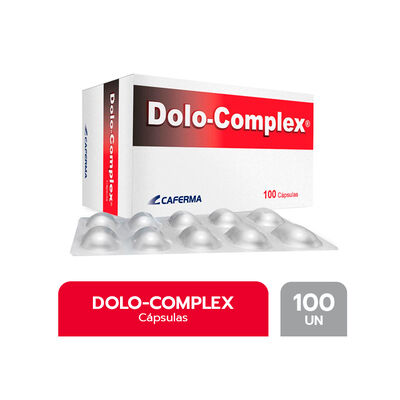 Dolo-complex C&aacute;psula - Caja 100 UN