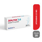 Apiltox 2.5 MG  - Caja 28 Tabletas recubiertas, , large image number null