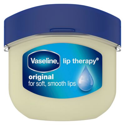 B&aacute;lsamo labial Vaseline Lip Therapy Original - Pote 7 G