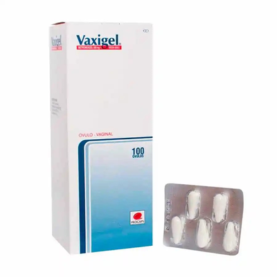 Vaxigel 500Mg/100000 UI &Oacute;vulos - Bl&iacute;ster 5 UN