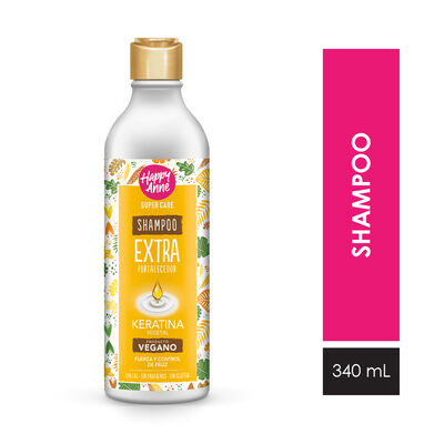 Happy Anne Shampoo Argan  - Frasco 340 ML
