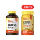 Fish Oil 1200 Mg - Frasco 100 UN, , large image number null