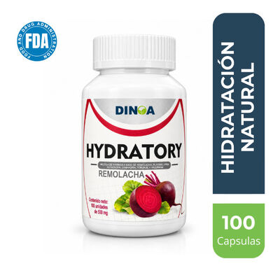 Hydratory - Frasco 100 c&aacute;psulas