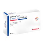 Concor AM 5 Mg/5 Mg Tabletas - Caja 30 UN, , large image number null