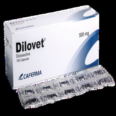 Dilovet 500Mg  - Blister 10 UN
