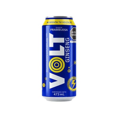 Volt Ginseng - Lata 473 ML