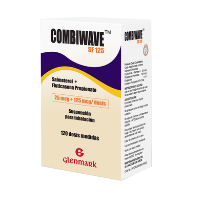 Combiwave SF 125 Mcg - Frasco 120 Dss