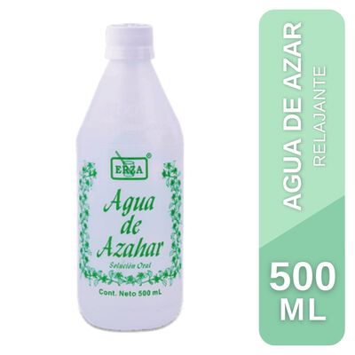 Agua de Azahar Erza - Frasco 500 ML