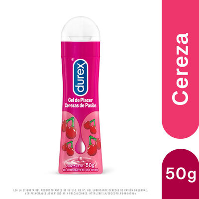 Durex Play Lubricante Cereza de Pasi&oacute;n - Unidad 50 G