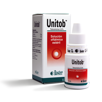 Unitob 0.3% Soluci&oacute;n Oft&aacute;lmica - Frasco 5 ML