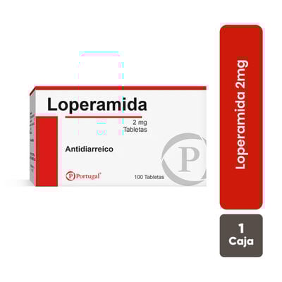 Loperamida 2 Mg  - Caja 100 UN
