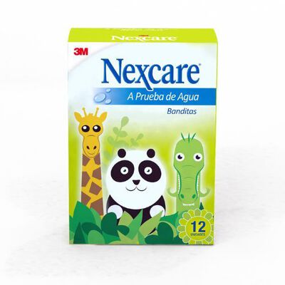 Nexcare Banditas Animales - Caja 12 UN