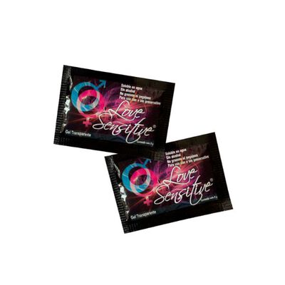 Love Sensitive Gel - Sachet 5 UN
