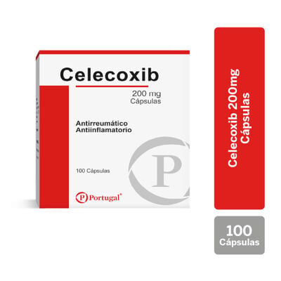 Celecoxib 200 mg  - Caja 100 UN